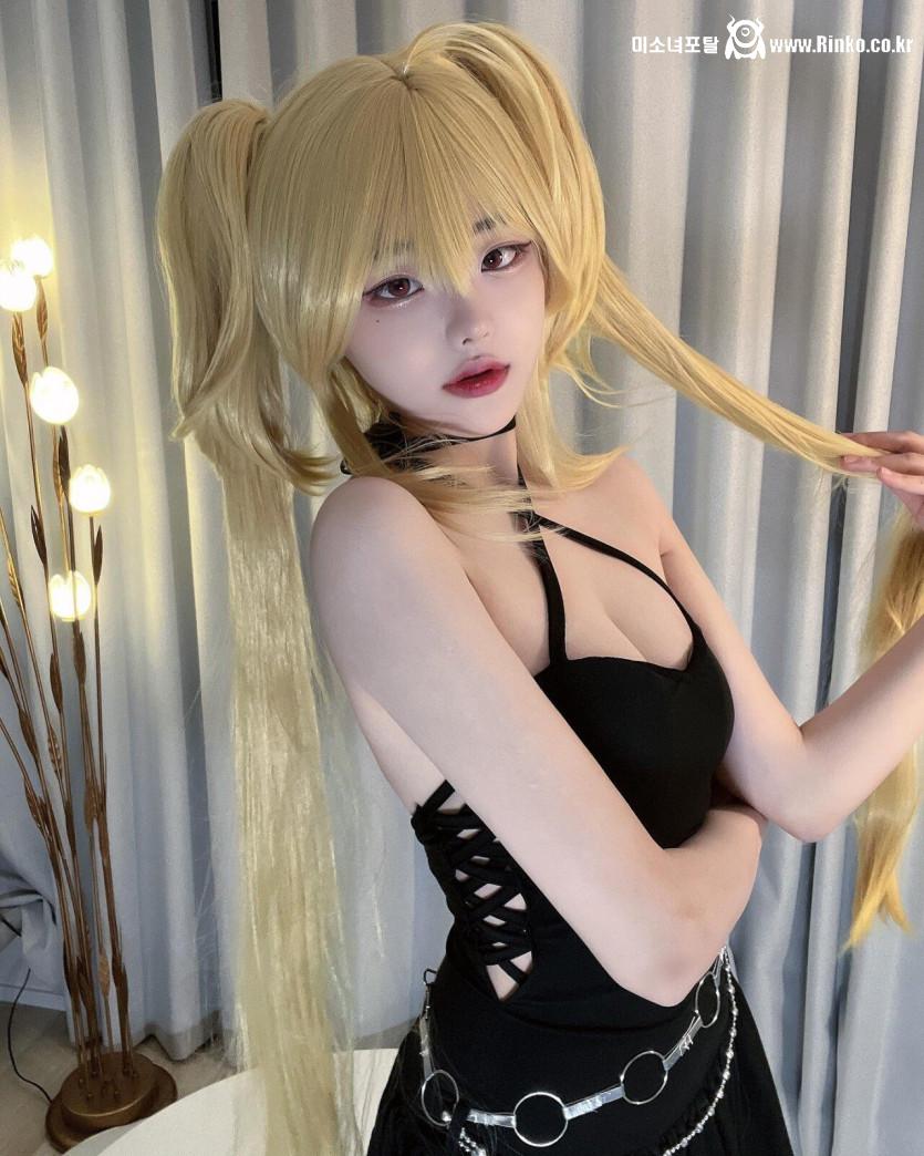 의외로 섹시도 되는 QWER 히나