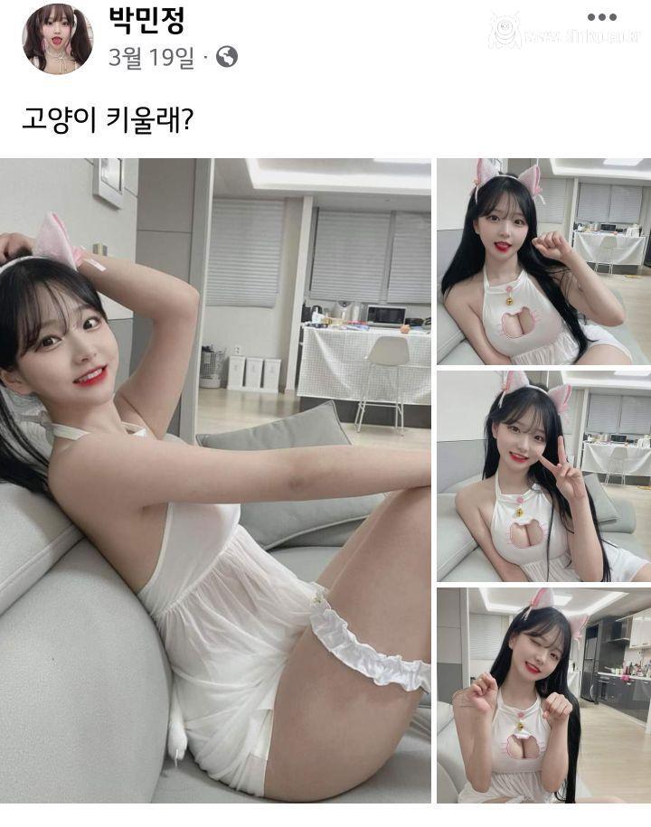 고양이가 된 BJ 박민정
