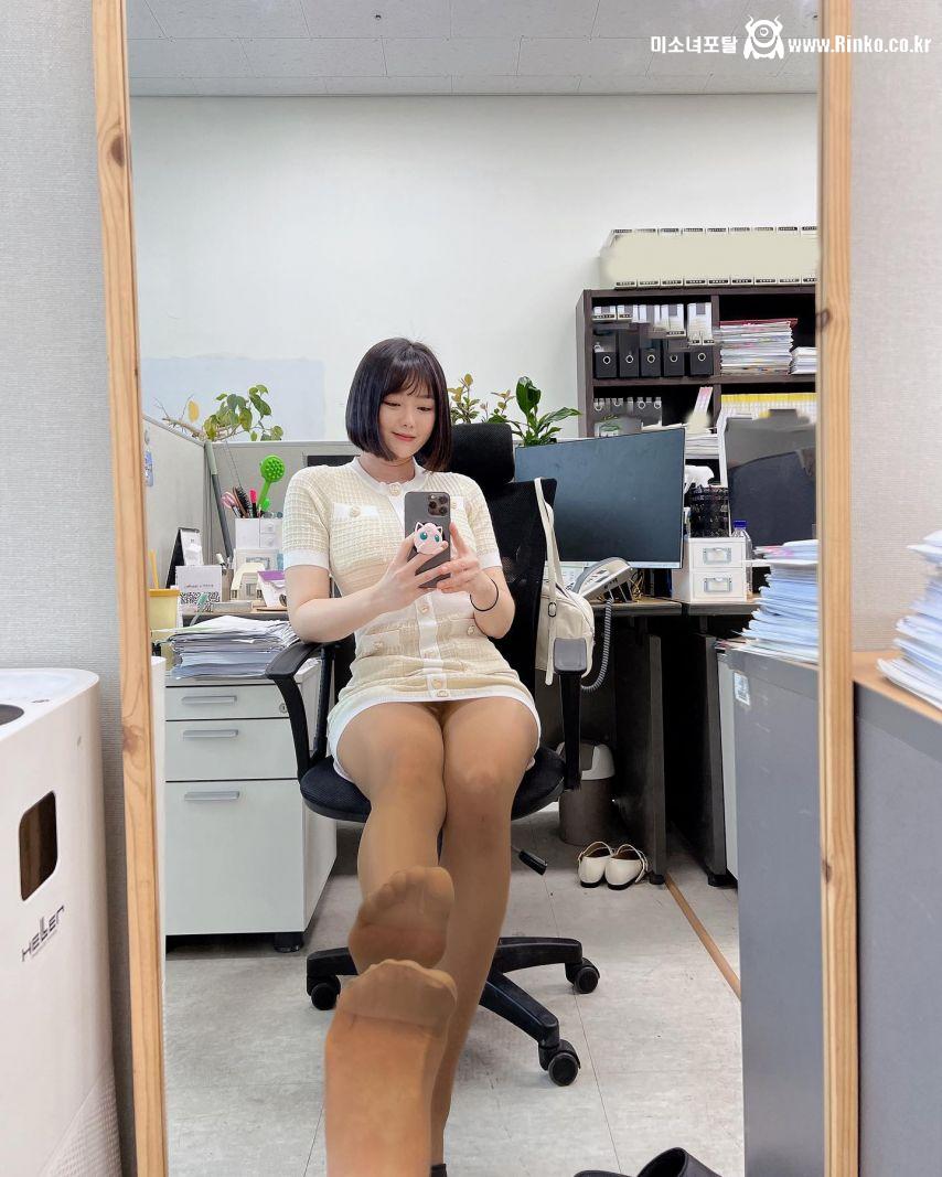 눈이 가는 출근룩