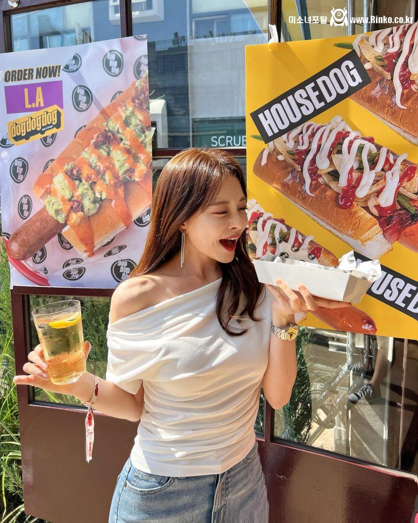 아옳이 김민영 인스타