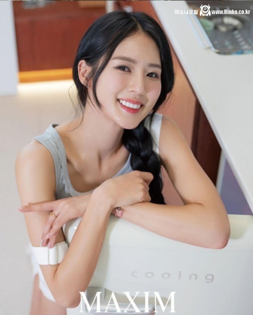 치어리더 박기량 6월호 맥심걸