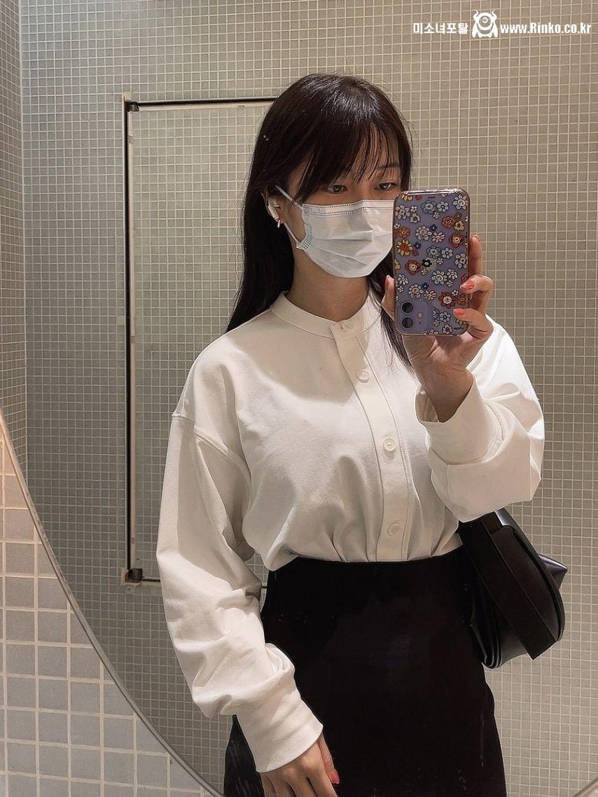 마스크녀의 변신