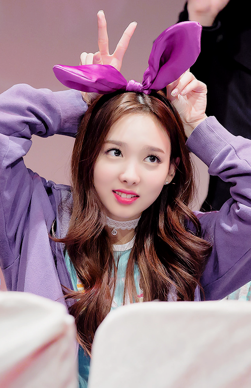 토끼 트와이스 나연