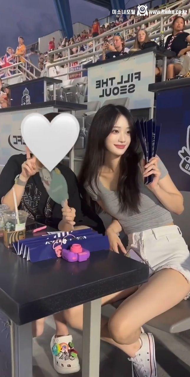 고시 3관왕급 미녀