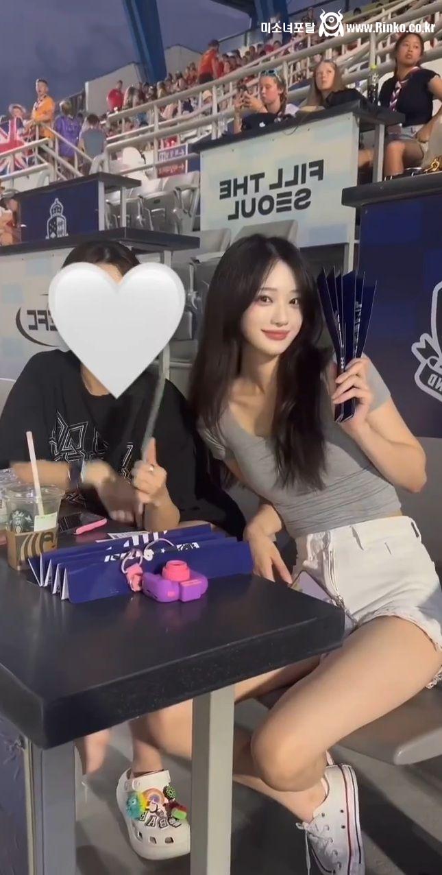 고시 3관왕급 미녀