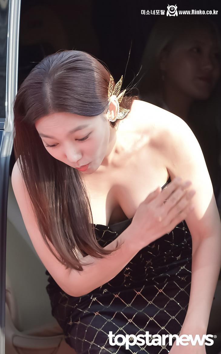 이채영 착한 인성