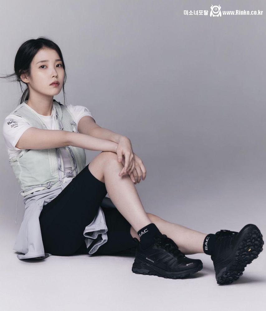 아이유 블랙야크