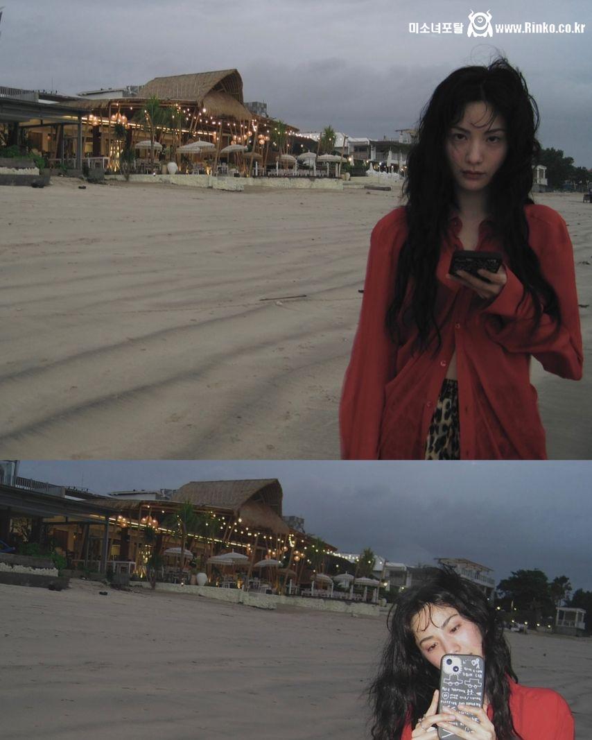 나나 (전 애프터스쿨) SNS