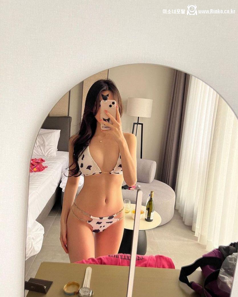 여리여리 비키니 처자