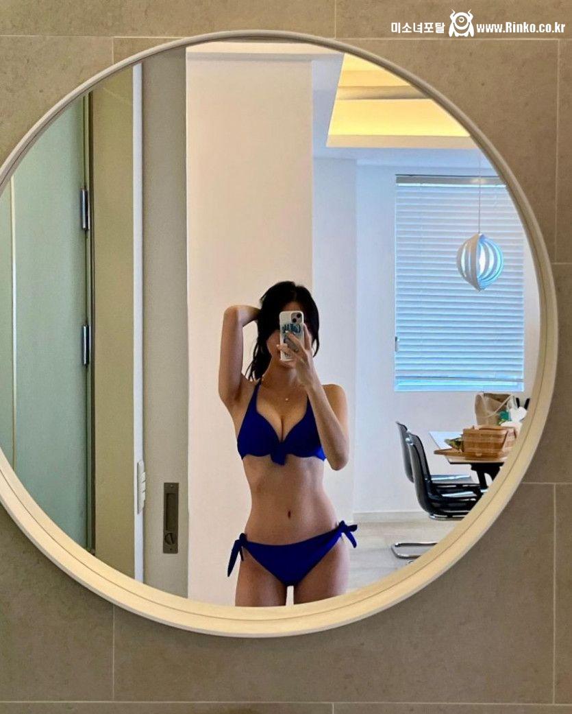 여리여리 비키니 처자