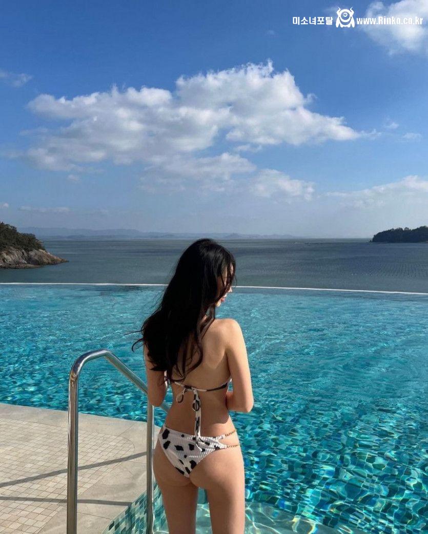 여리여리 비키니 처자