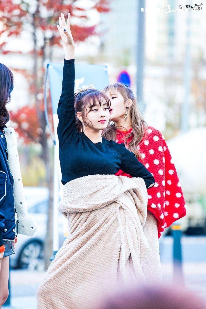 리더의 묵직함 트와이스 지효