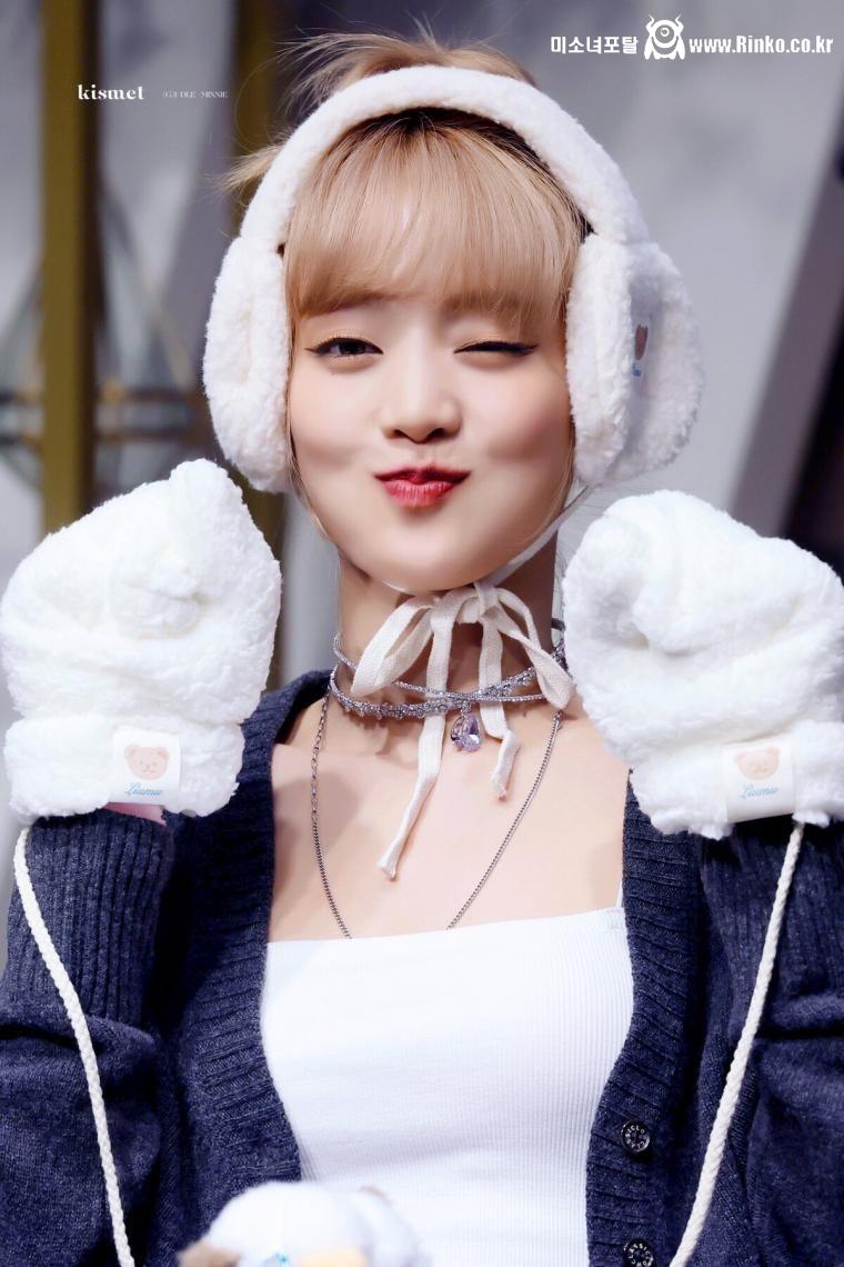 (여자) 아이들 민니