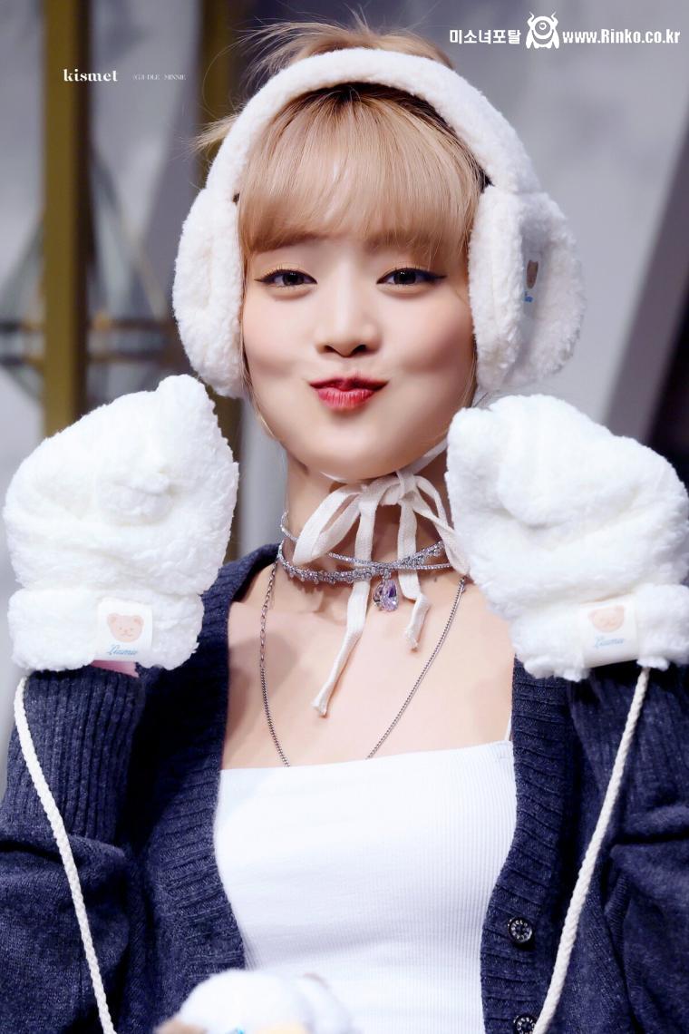 (여자) 아이들 민니