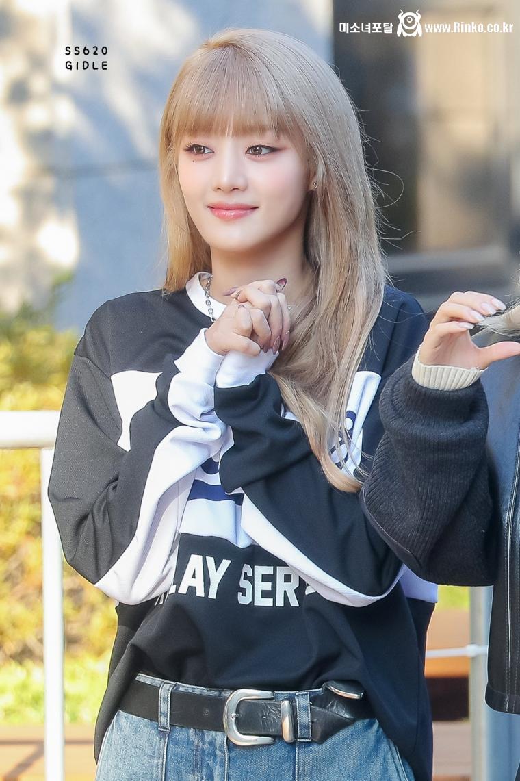 (여자) 아이들 민니