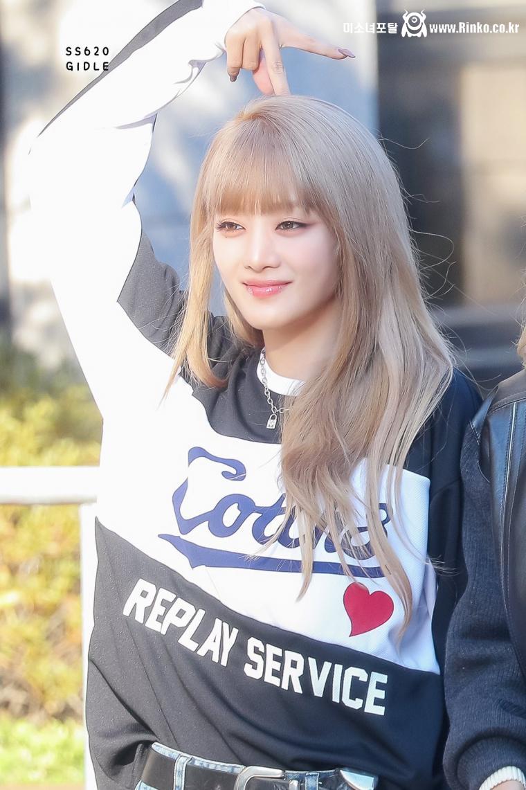 (여자) 아이들 민니