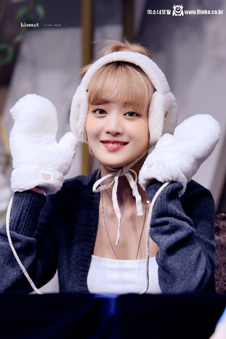 (여자) 아이들 민니