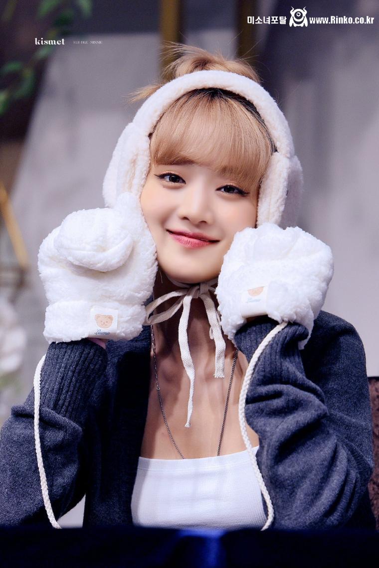 (여자) 아이들 민니