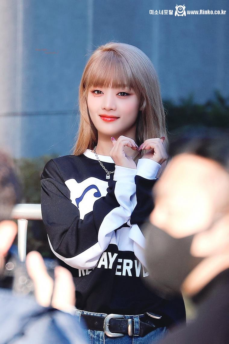 (여자) 아이들 민니