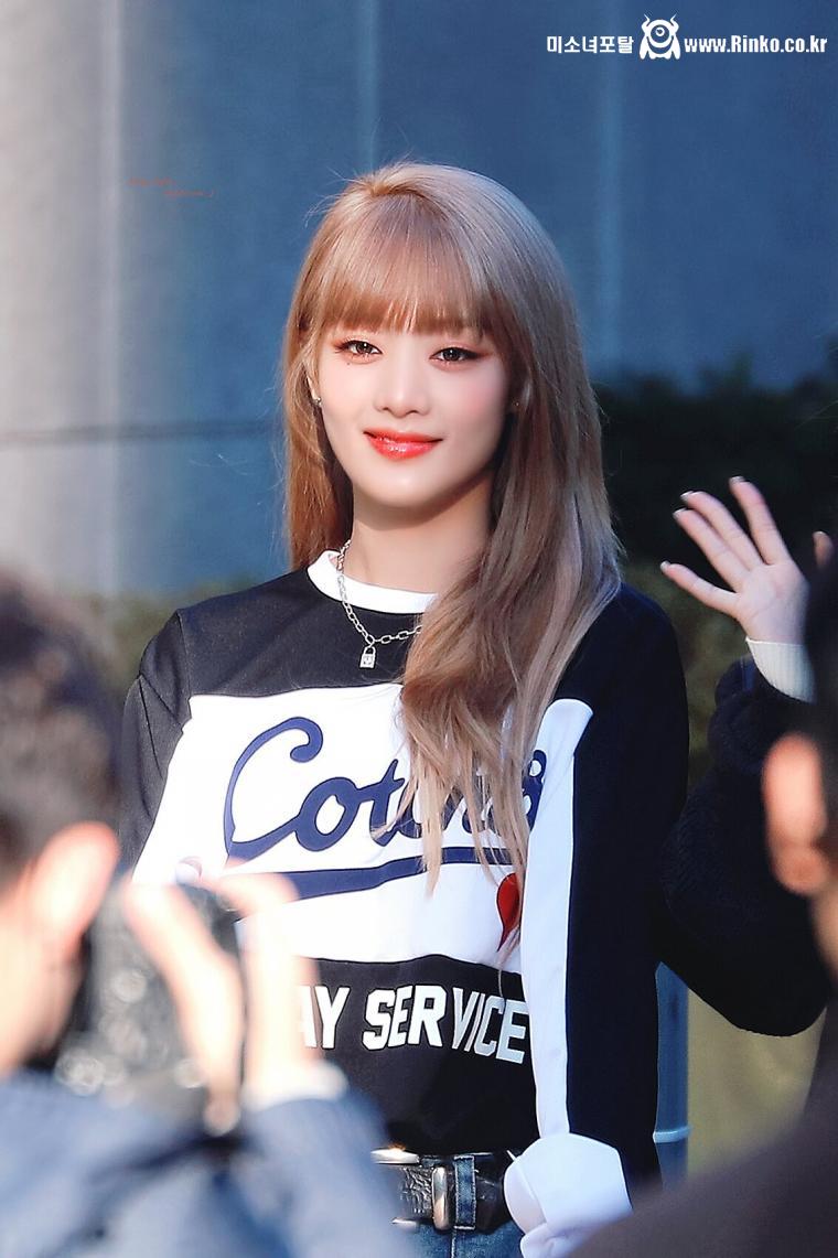 (여자) 아이들 민니