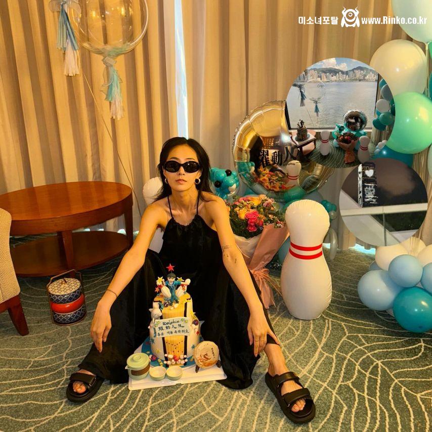 권유리 소녀시대 인별 + 더존3