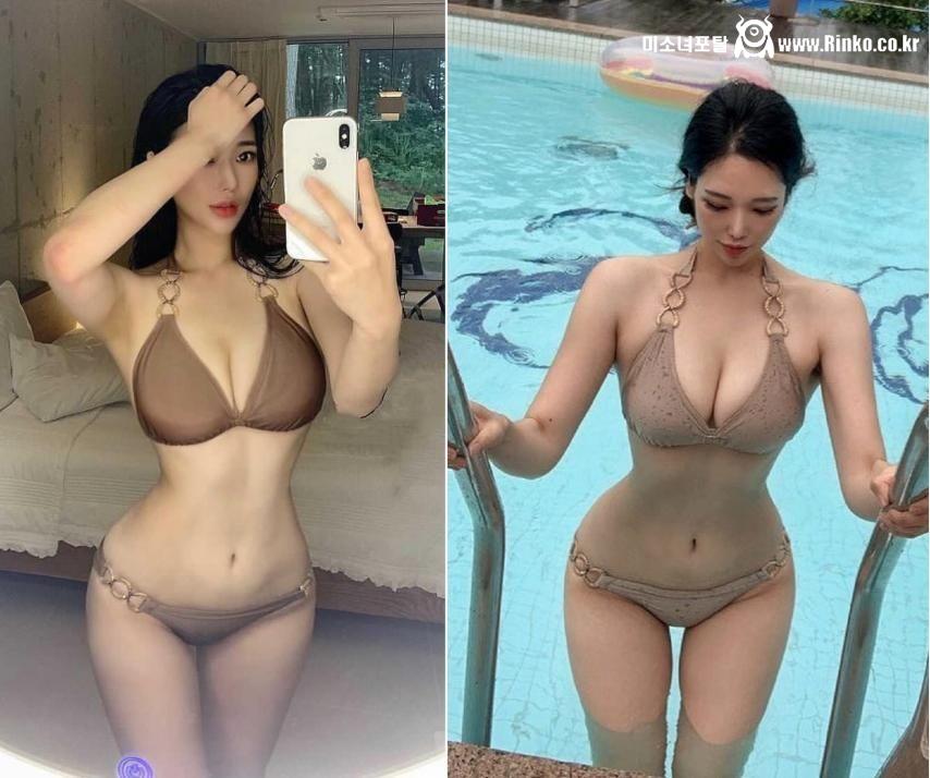 국내 몸매 1탑 모델