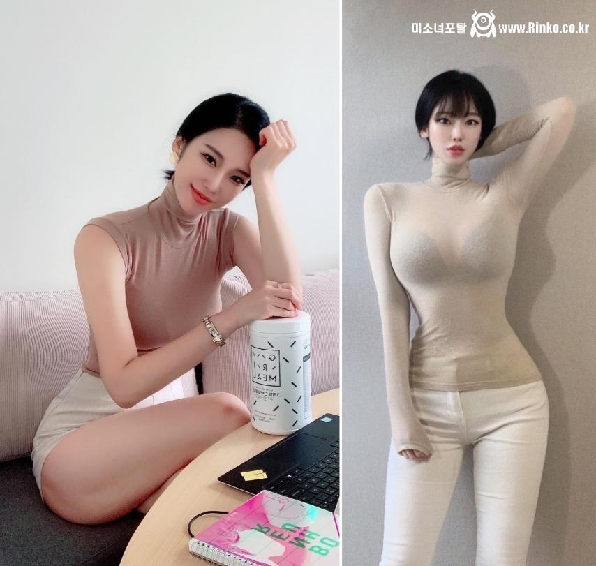 국내 몸매 1탑 모델