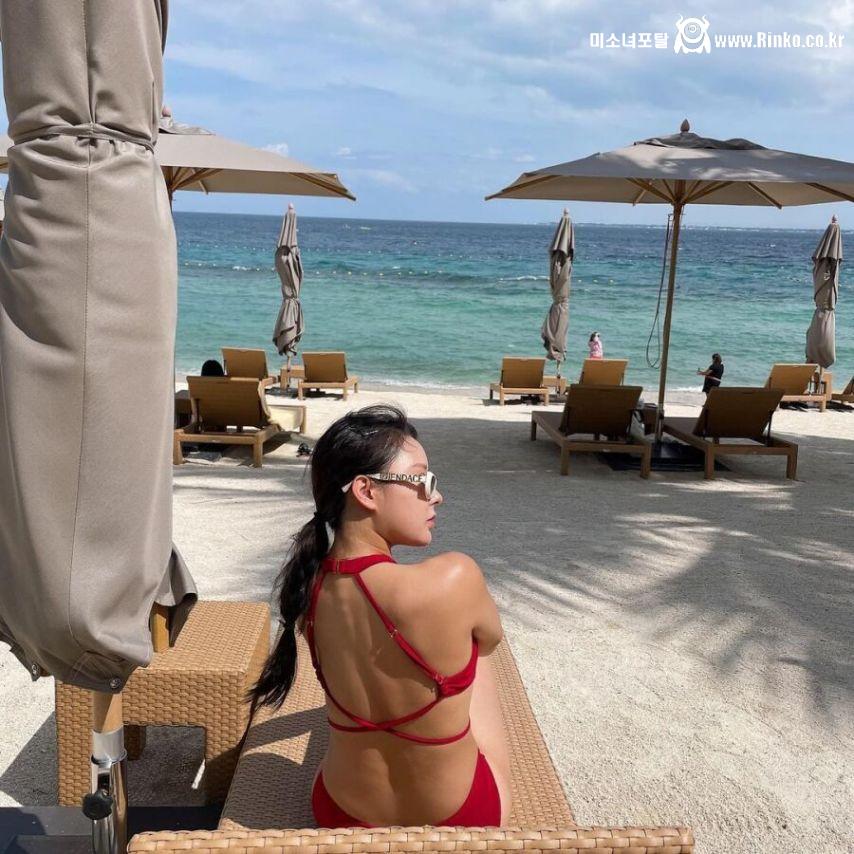 나는솔로 21기 옥순 비키니