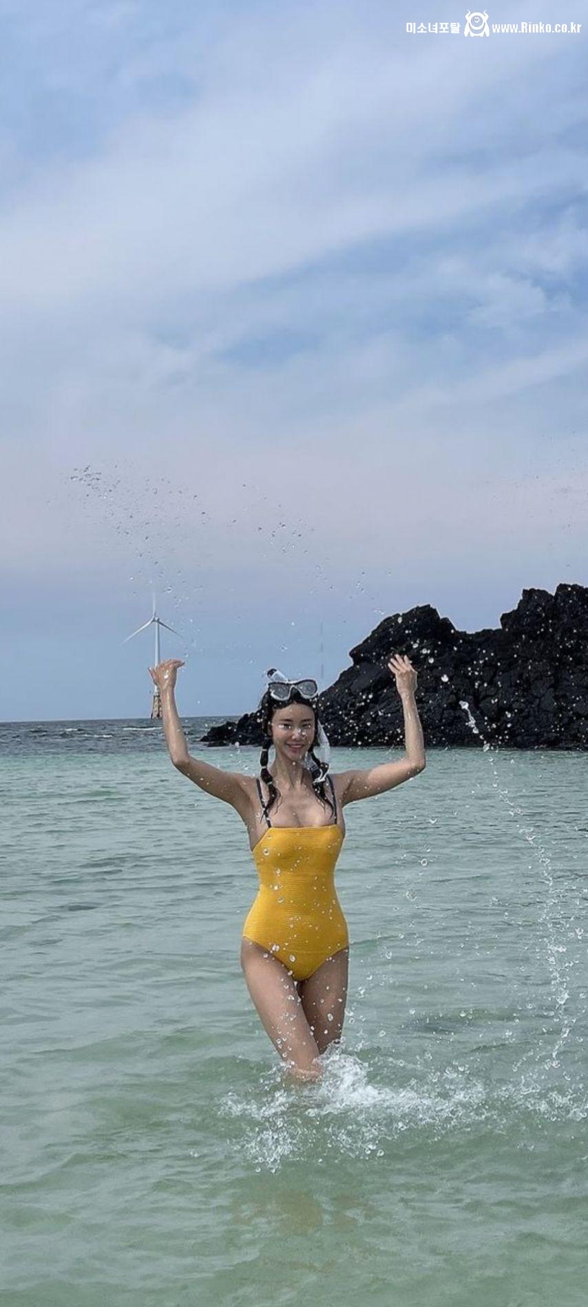 정경진 패션모델