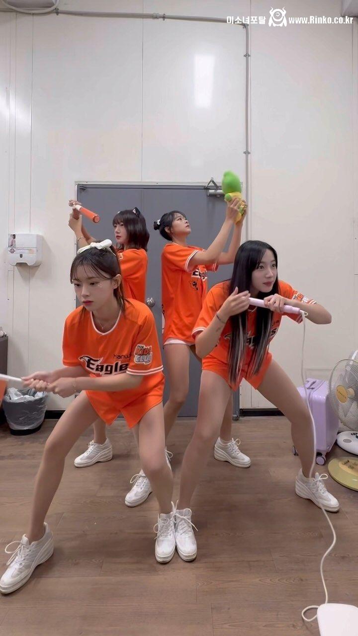 하지원 김나연 이호은 박소영 한화