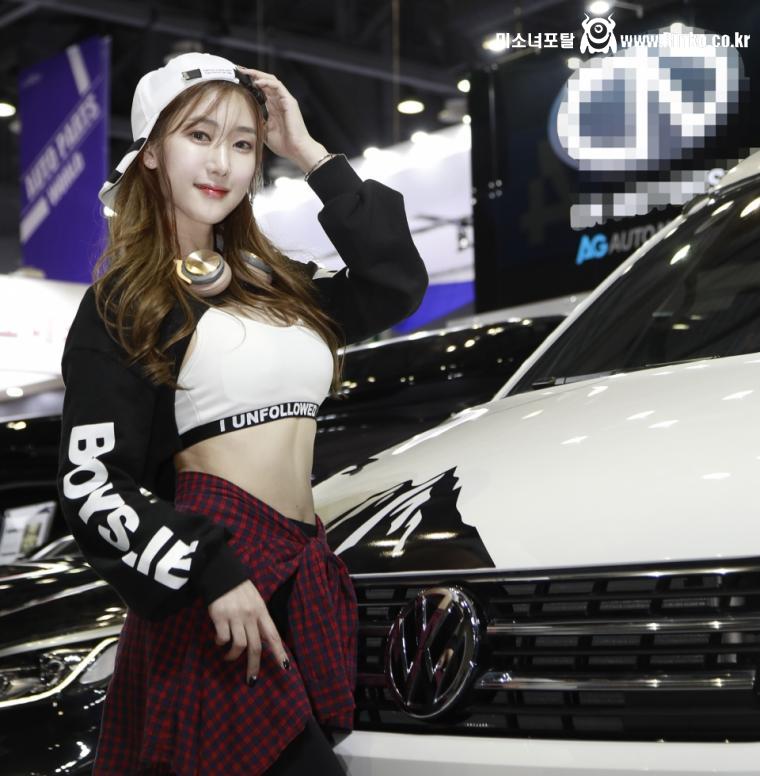 레이싱모델 남은주