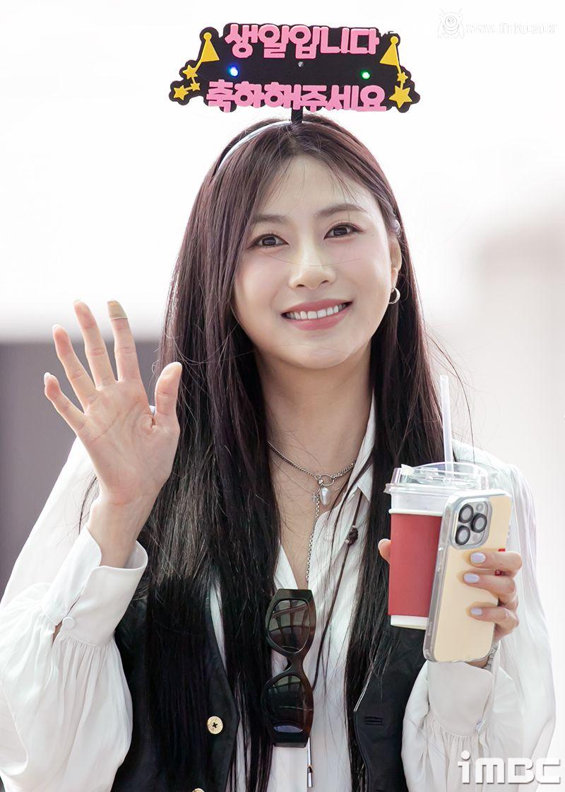 생일 축하해달라는 오하영