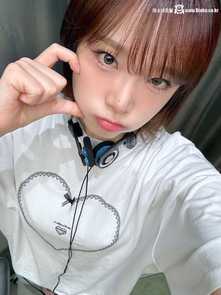 앨리스 소희 가슴 포인트