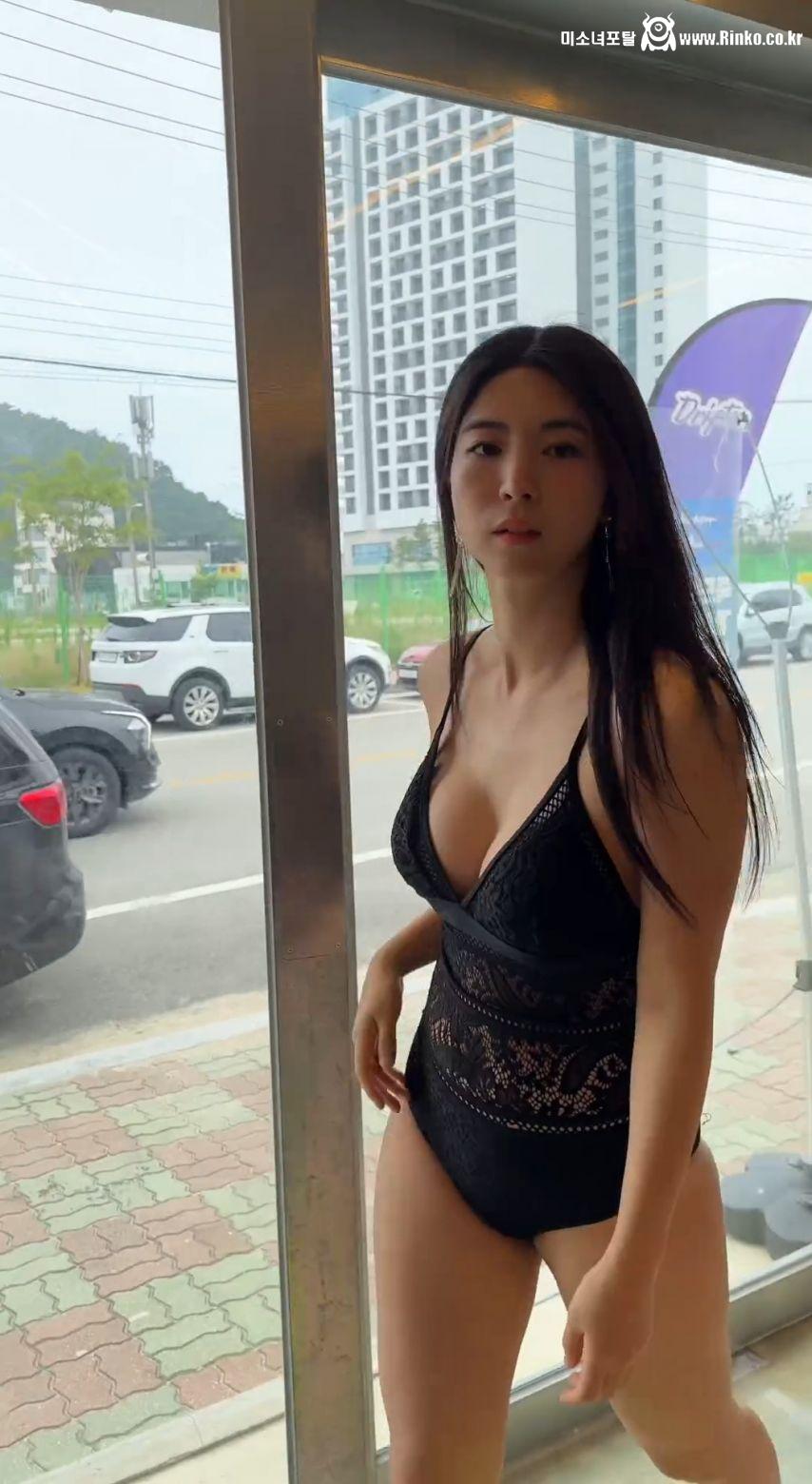 양양 카페 가면 흔한 풍경