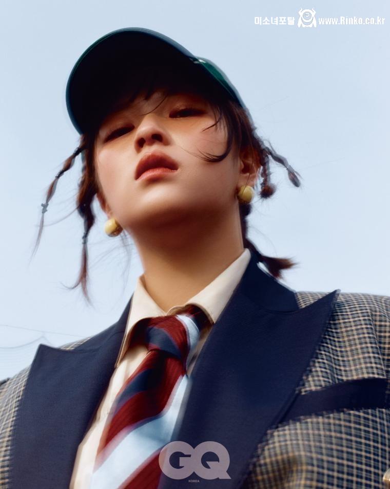 트와이스 정연 GQ