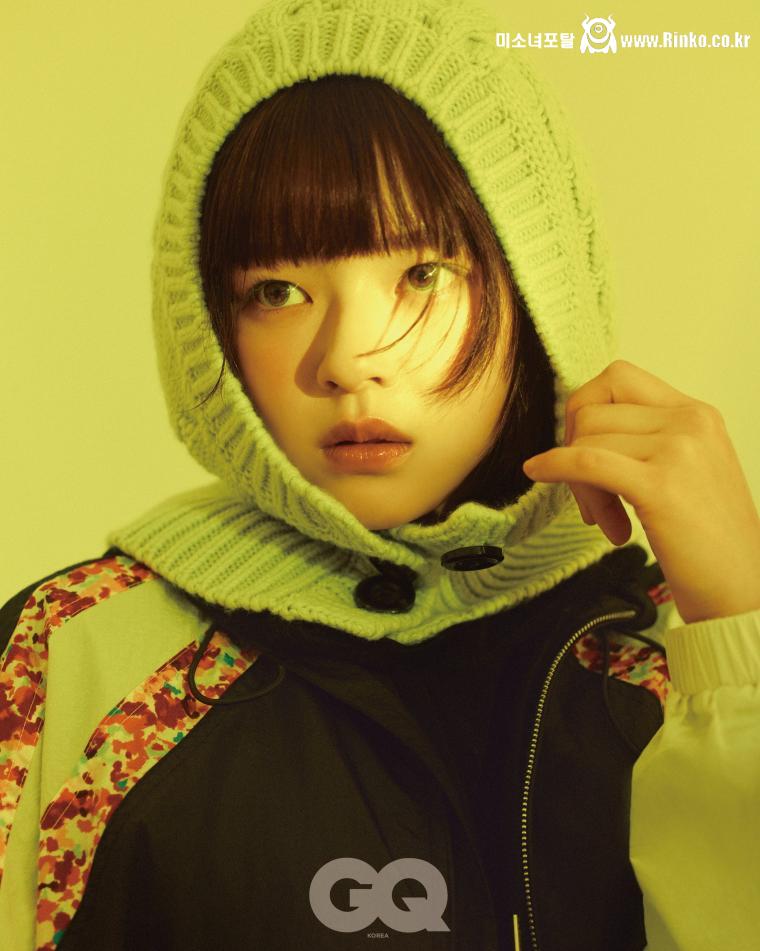 트와이스 정연 GQ