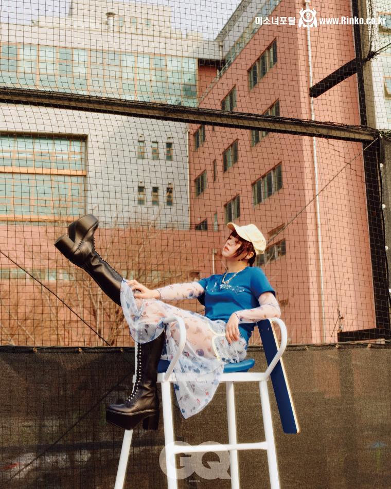 트와이스 정연 GQ