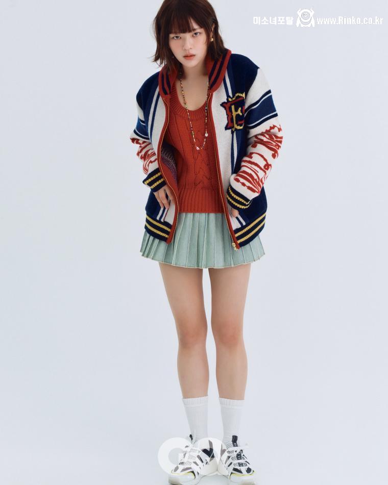 트와이스 정연 GQ