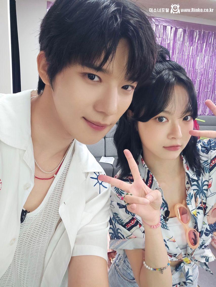 르세라핌 은채의 스타일기