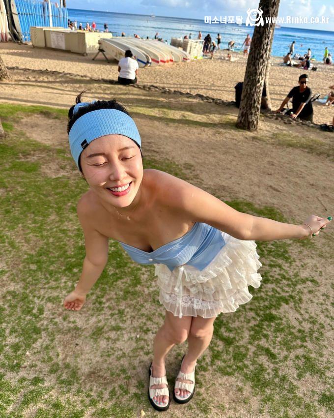 나비 하와이 여행 일상