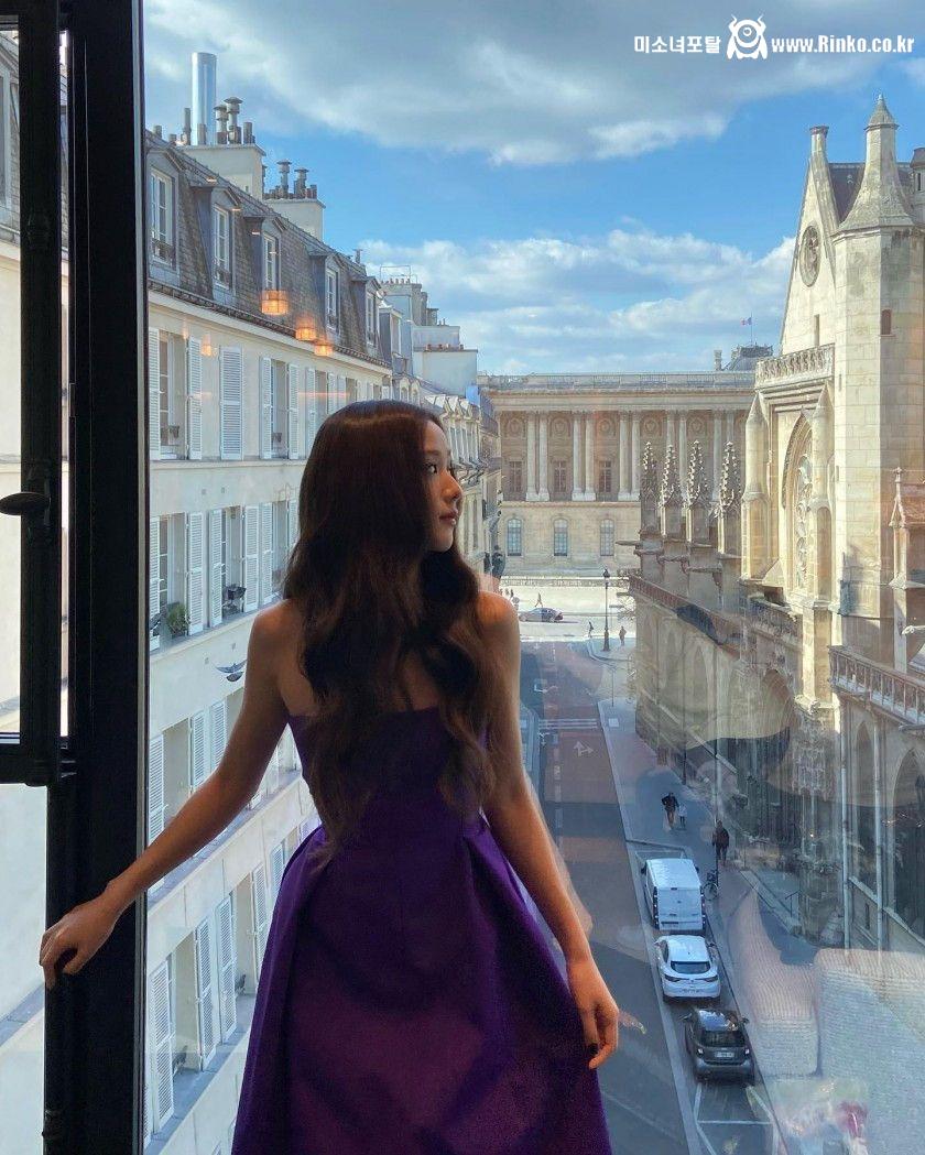 샤를리즈 테론 x 블랙핑크 지수