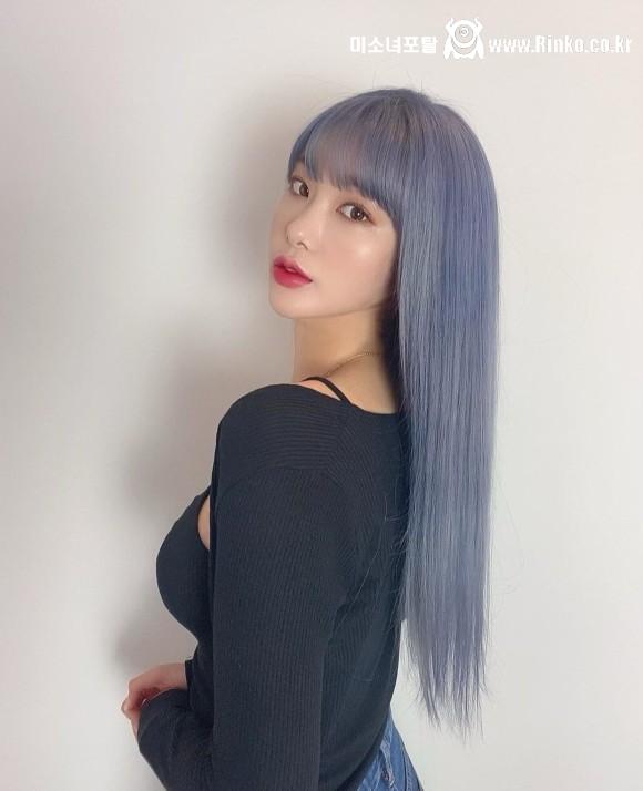 치어리더 김현지