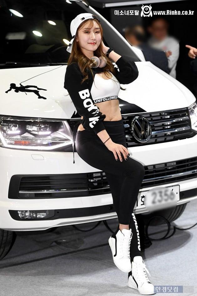 레이싱모델 남은주