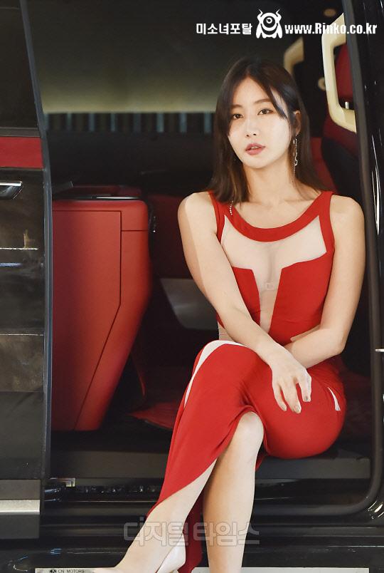 레이싱모델 이지안