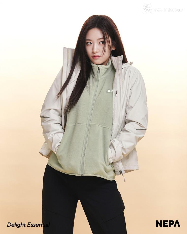 아이브 안유진 NEPA