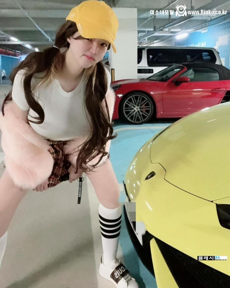 레이싱모델 민한나