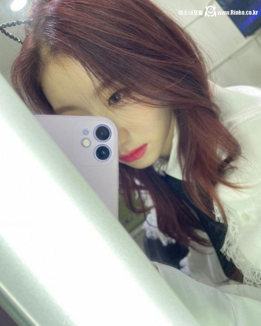 고양이 채령 셀카