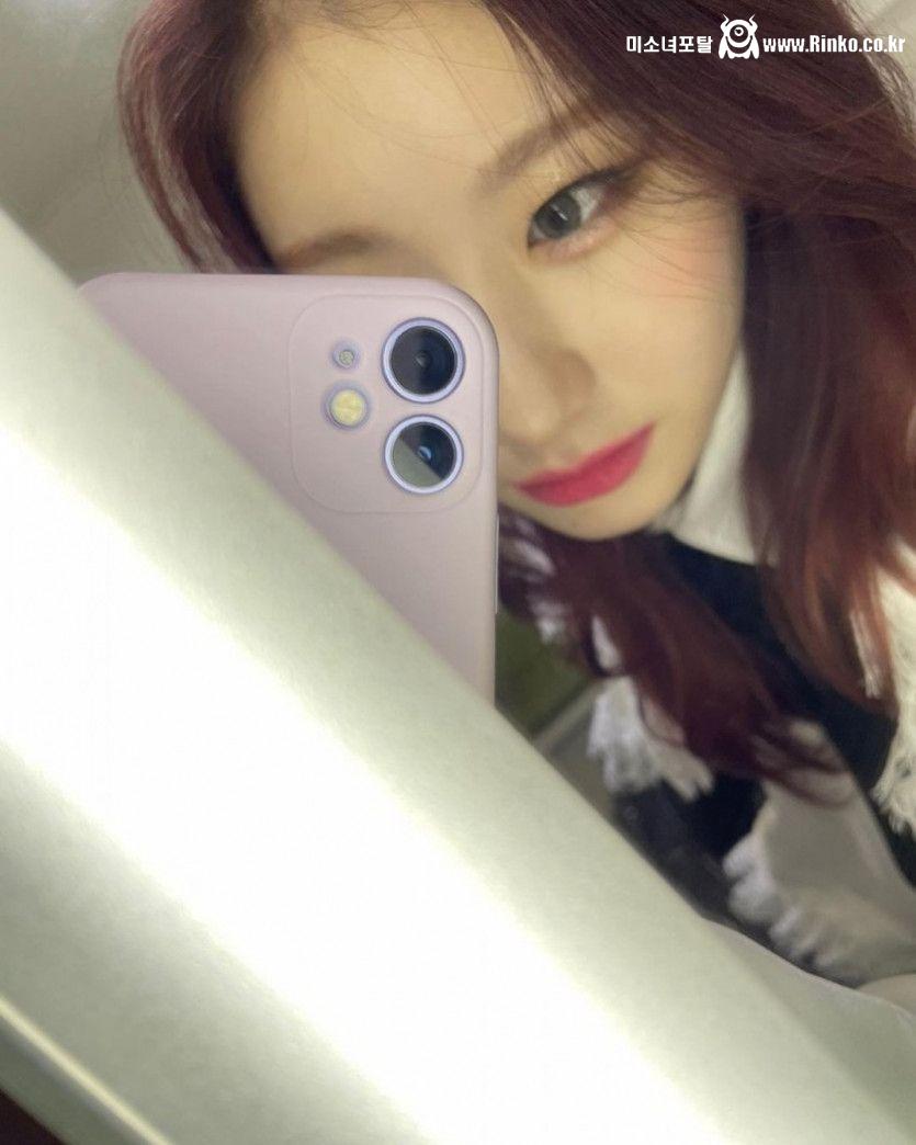 고양이 채령 셀카