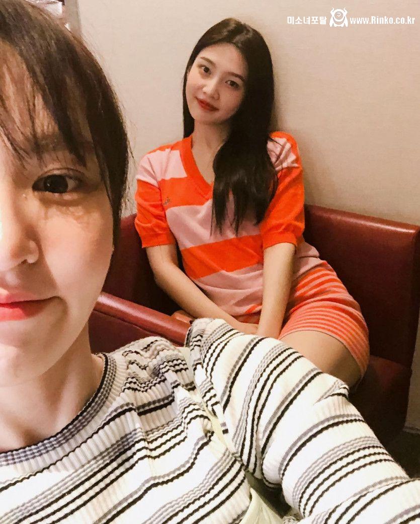 사석에서 조이를 보게 된다면