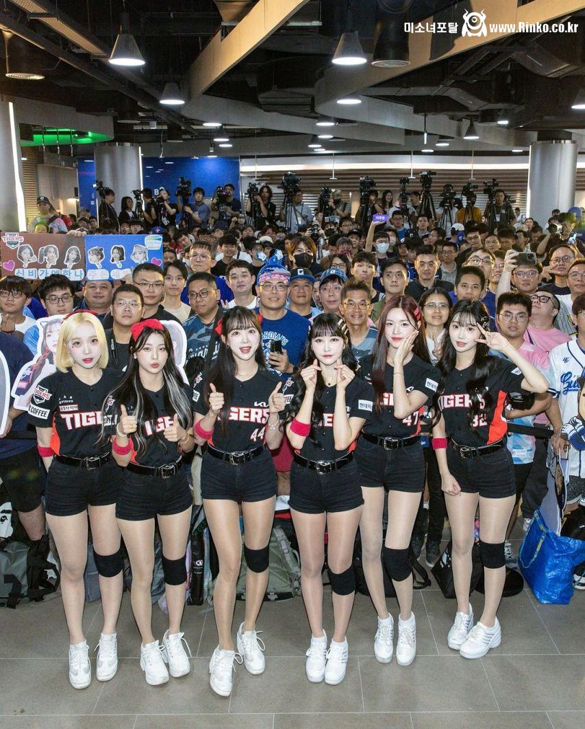 박성은 유세빈 김한나 정가예 박신비 이주은